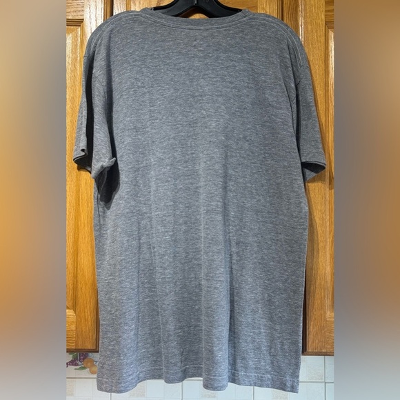 HOMAGE Chris Sabo Cincinnati Reds Single Stitch Gray Retro Vintage T-Shirt XL - Picture 7 of 7